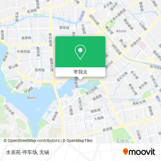 水居苑-停车场地图