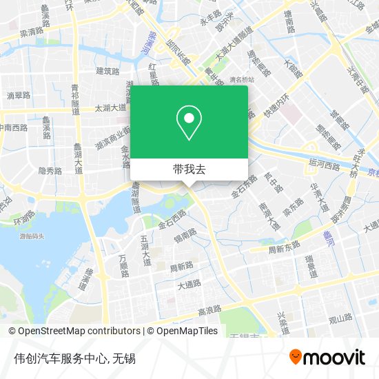 伟创汽车服务中心地图