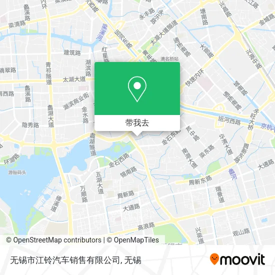 无锡市江铃汽车销售有限公司地图