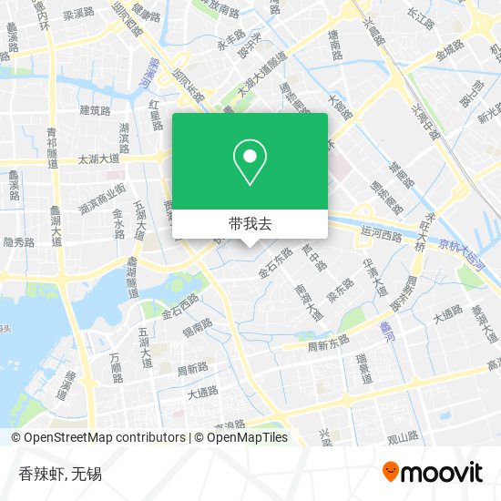香辣虾地图