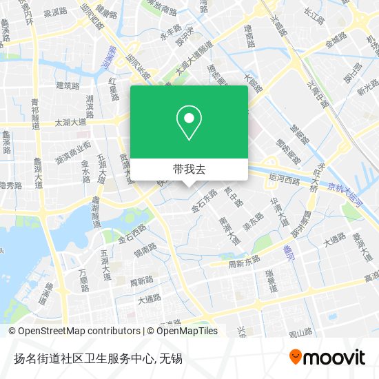 扬名街道社区卫生服务中心地图