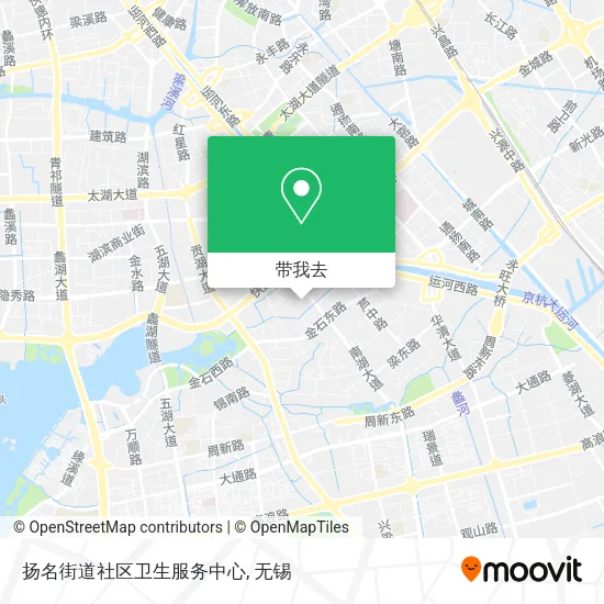 扬名街道社区卫生服务中心地图