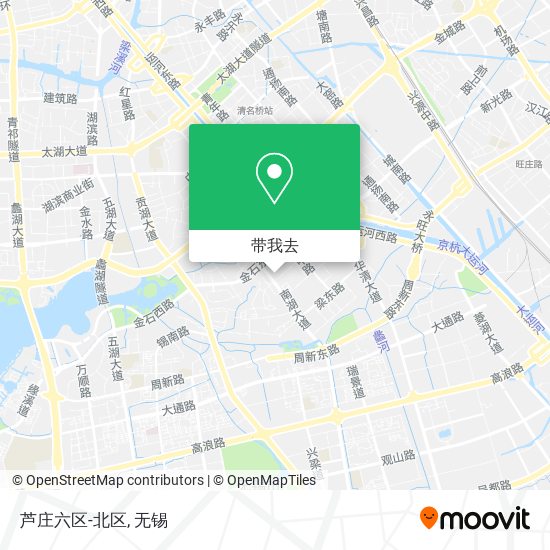 芦庄六区-北区地图