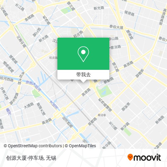 创源大厦-停车场地图