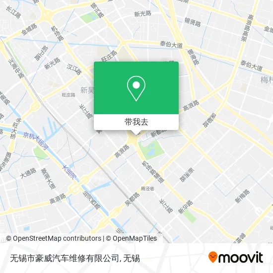 无锡市豪威汽车维修有限公司地图