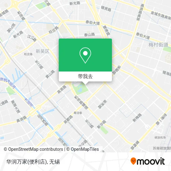 华润万家(便利店)地图