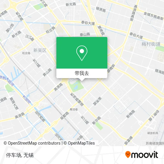 停车场地图