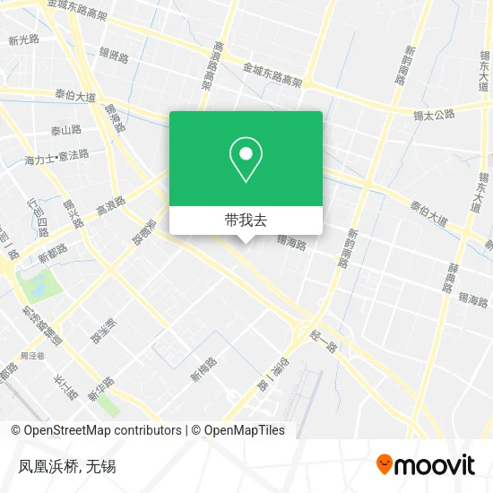 凤凰浜桥地图