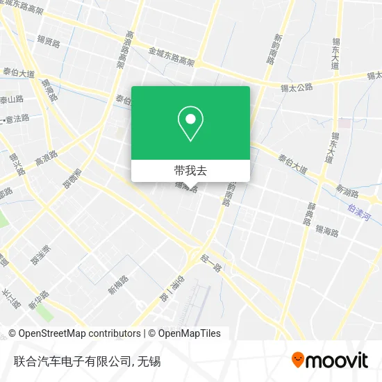 联合汽车电子有限公司地图