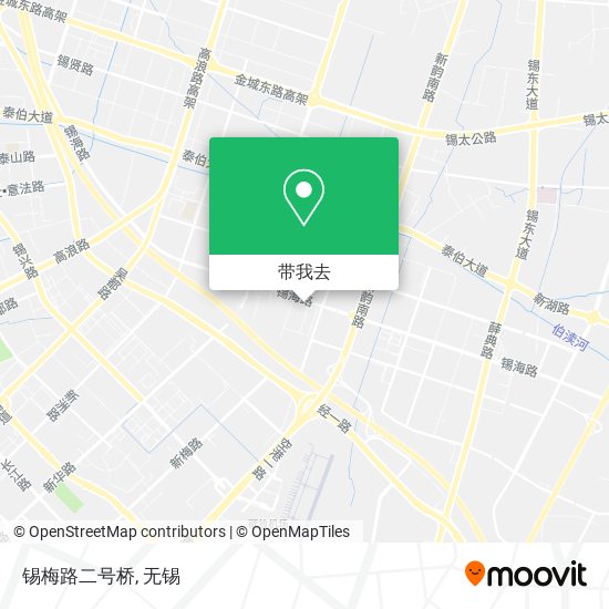 锡梅路二号桥地图