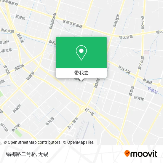 锡梅路二号桥地图