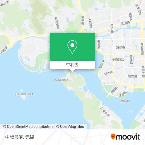 中犊晨雾地图