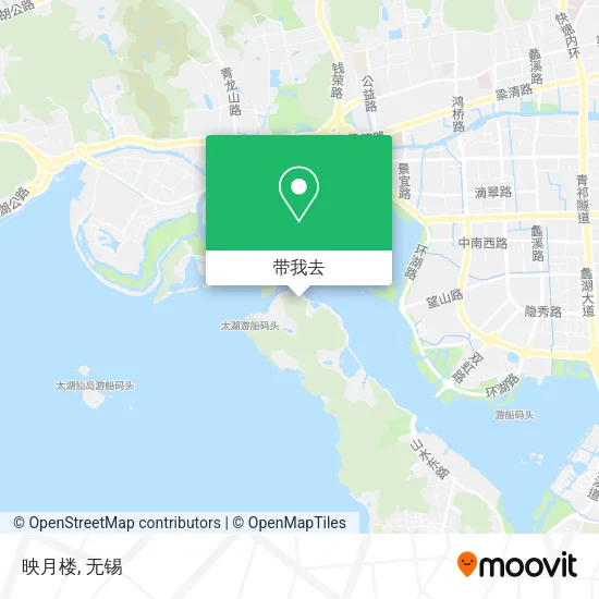 映月楼地图