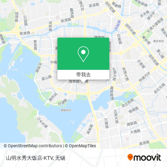 山明水秀大饭店-KTV地图