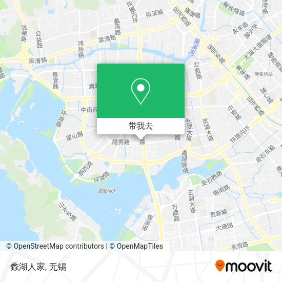 蠡湖人家地图