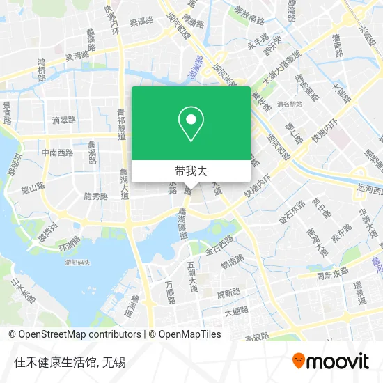佳禾健康生活馆地图