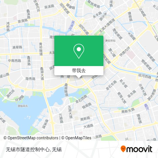 无锡市隧道控制中心地图