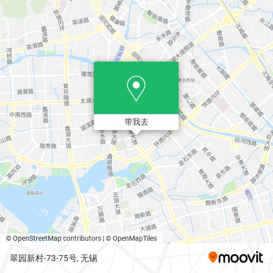 翠园新村-73-75号地图