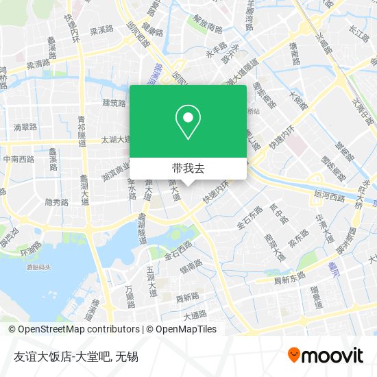 友谊大饭店-大堂吧地图