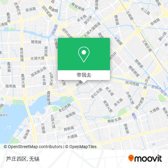 芦庄四区地图