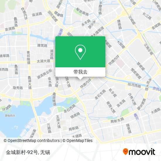 金城新村-92号地图