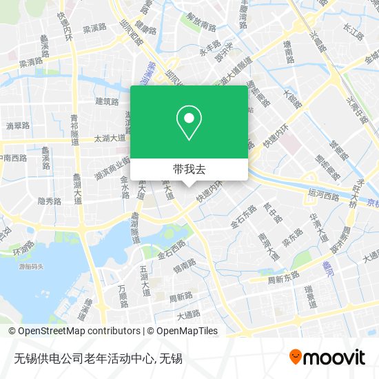 无锡供电公司老年活动中心地图