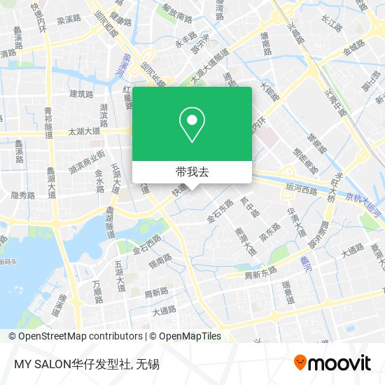 MY SALON华仔发型社地图