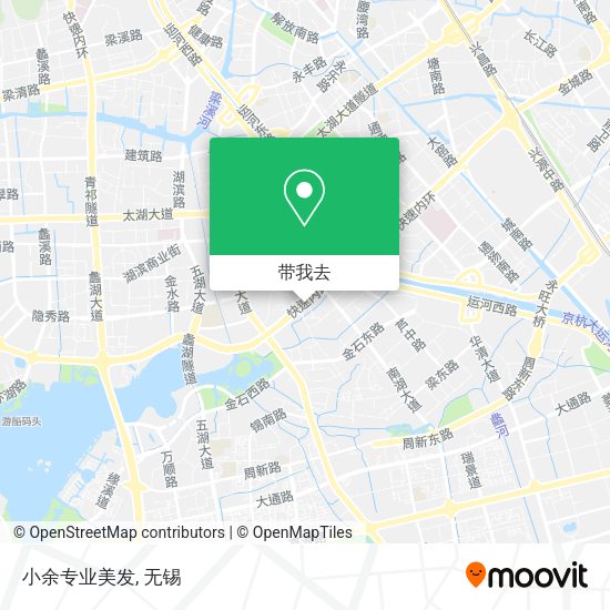 小余专业美发地图