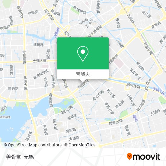 善骨堂地图