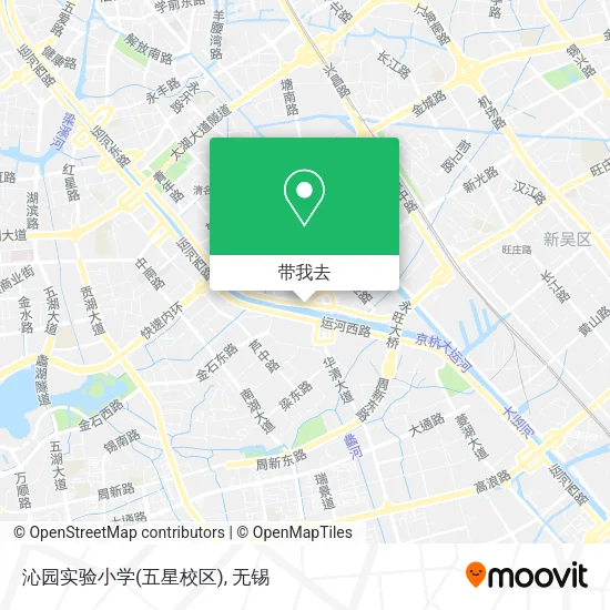 沁园实验小学(五星校区)地图