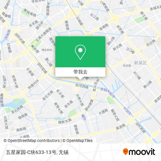 五星家园-C块633-13号地图