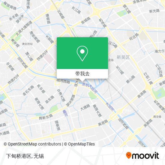 下甸桥港区地图