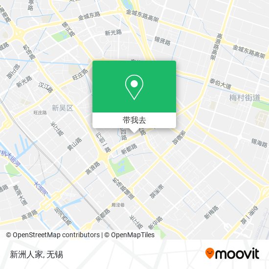 新洲人家地图