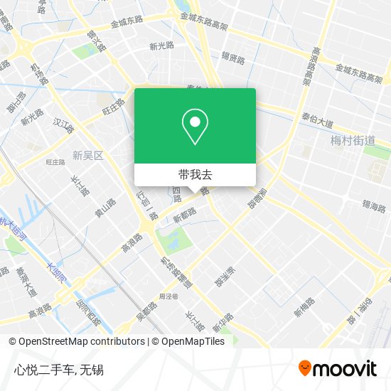 心悦二手车地图