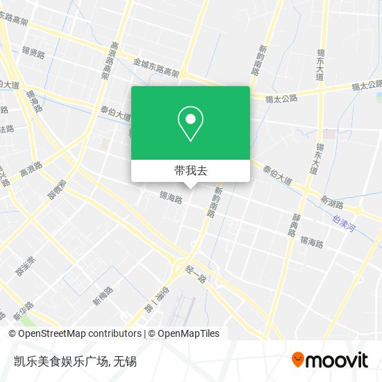 凯乐美食娱乐广场地图