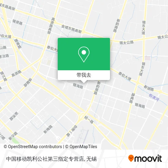 中国移动凯利公社第三指定专营店地图