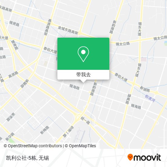 凯利公社-5栋地图