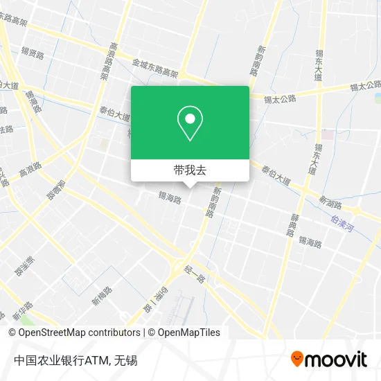 中国农业银行ATM地图