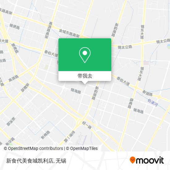 新食代美食城凯利店地图