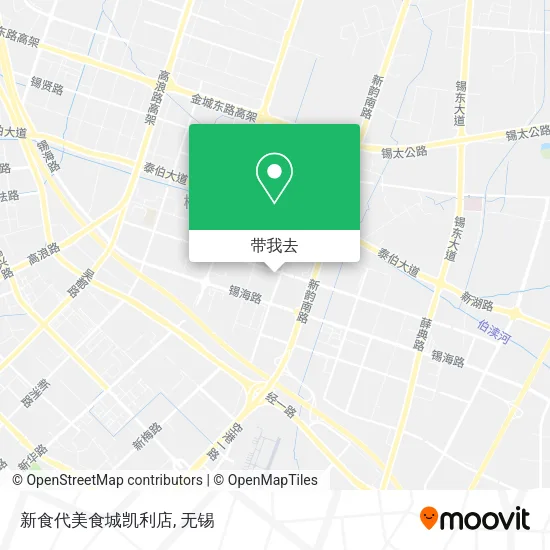 新食代美食城凯利店地图