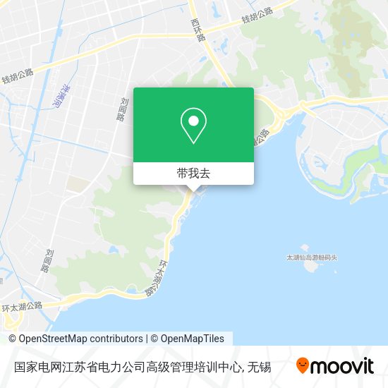 国家电网江苏省电力公司高级管理培训中心地图