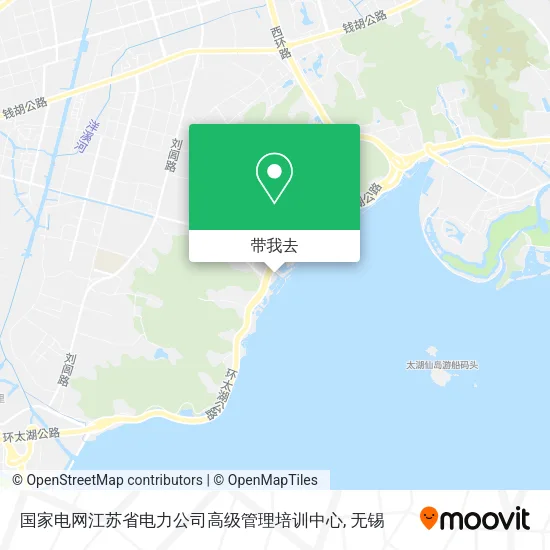 国家电网江苏省电力公司高级管理培训中心地图