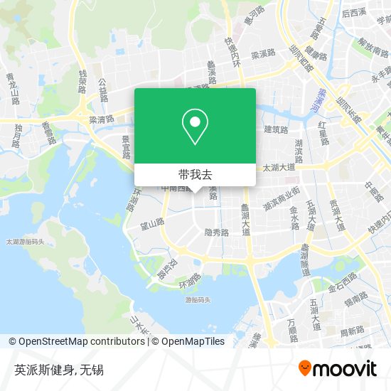英派斯健身地图