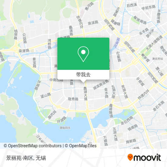 景丽苑-南区地图