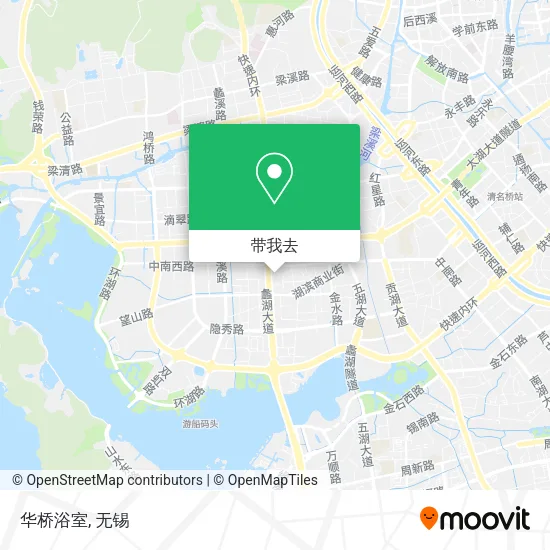 华桥浴室地图