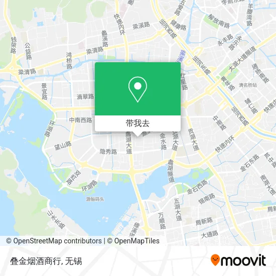 叠金烟酒商行地图