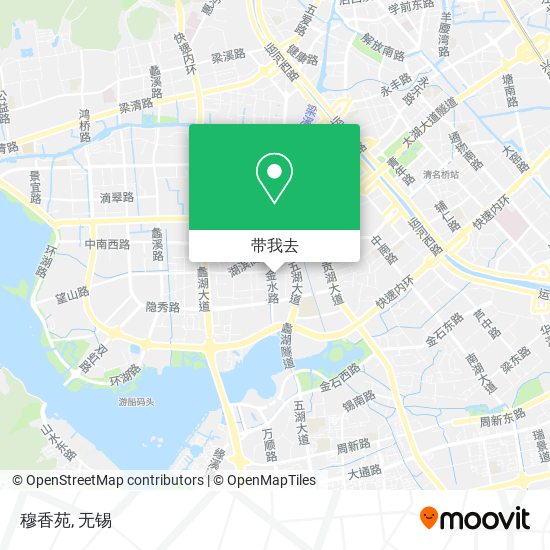 穆香苑地图