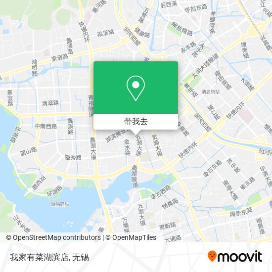 我家有菜湖滨店地图