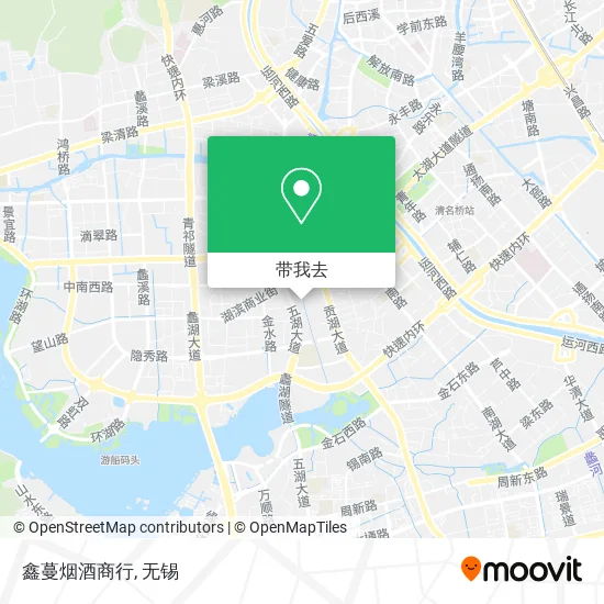 鑫蔓烟酒商行地图