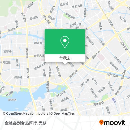 金旭鑫副食品商行地图
